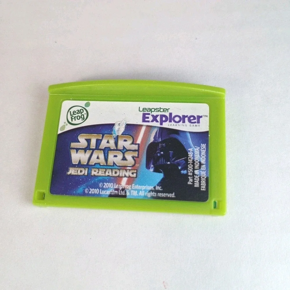 Leap Frog Leap Pad Explorer Star Wars Jedi Reading Learning Game